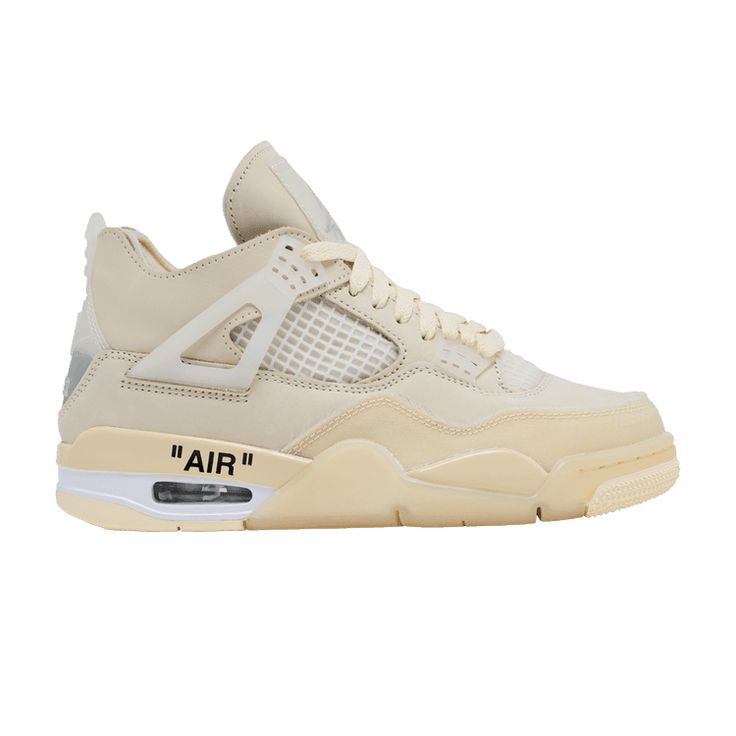 Jordan Air 4 "Sail" Sneakers