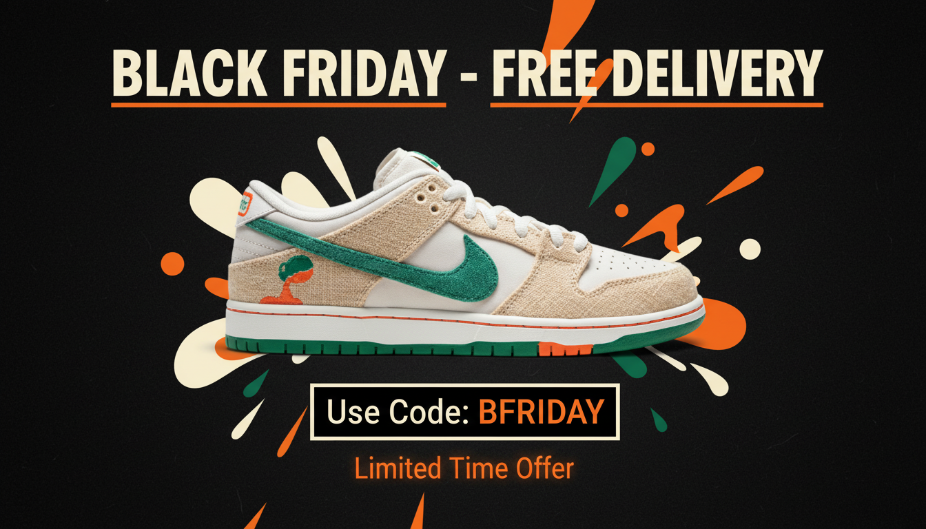 Black Friday Free Delivery Facebook