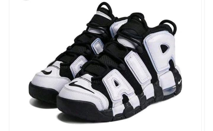 Nike Air More Uptempo'96 - Black/White | Big AIR
