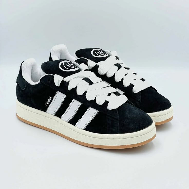 Adidas Originals Campus 80s- Core Black / Cloud White