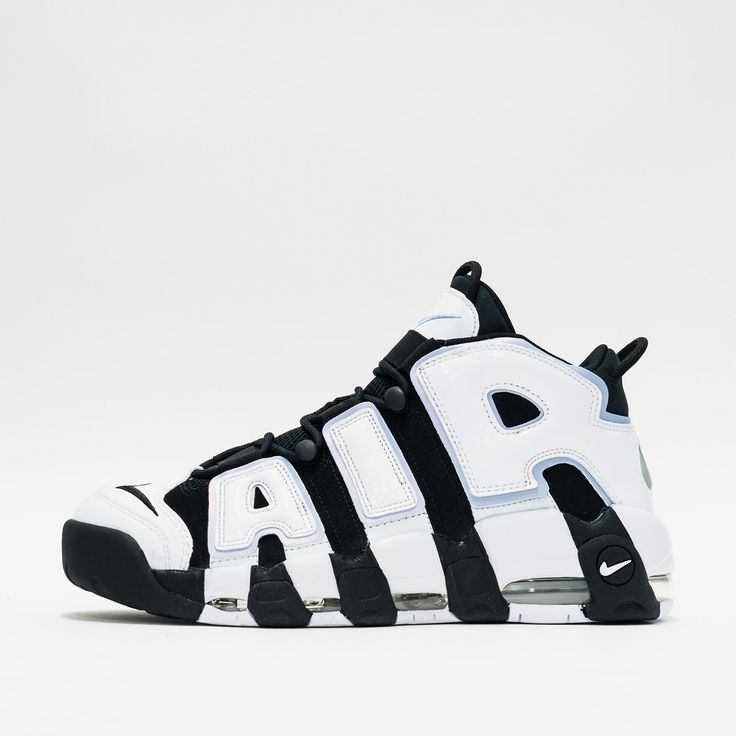Nike Air More Uptempo'96 - Black/White | Big AIR