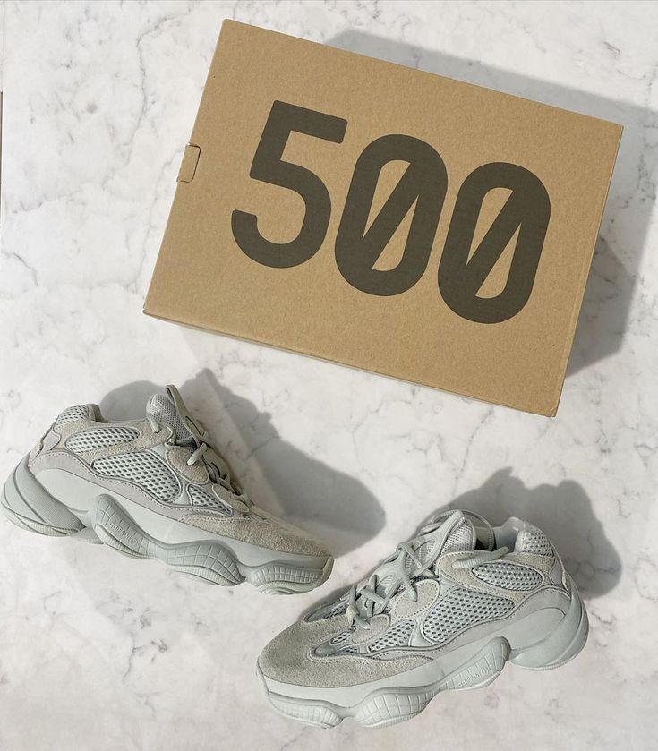 Adidas Yeezy 500 "Salt"